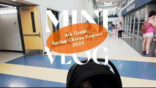 4th Grade Spring Chorus Concert 2025