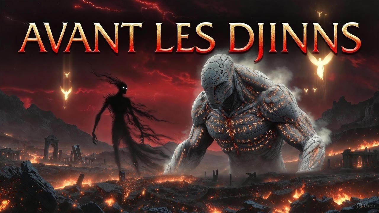 Les Hinn et les Binn Les Peuples Disparus Qui Ont Ravagé la Terre Avant les Djinns