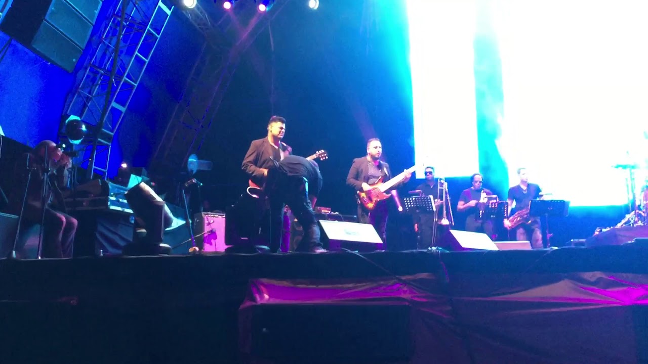 Victor Nino Barette en riviera maya jazz fest