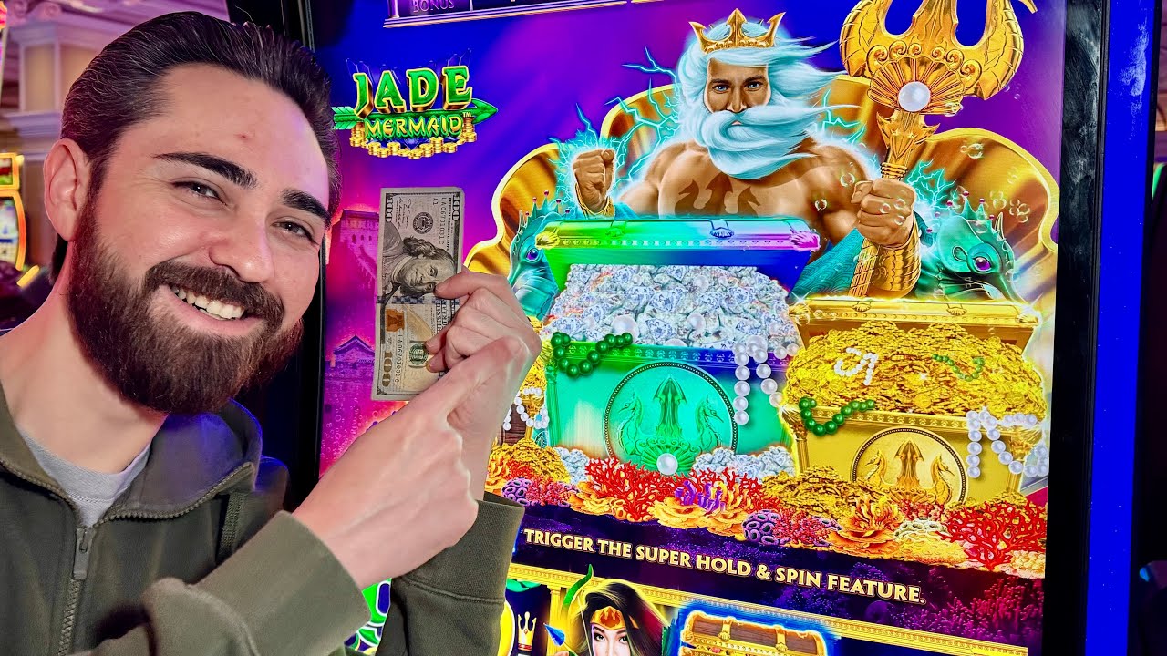 Этот НОВЫЙ слот «Русалка» — ДИКИЙ!