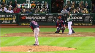 BOS AT OAK - June 21, 2014