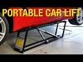 Portable Lift That Can Support Up to 7000 Pounds! QuickJack Car Lift - Eastwood