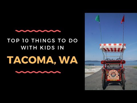 Vidéo: Attractions adaptées aux enfants à Seattle/Tacoma