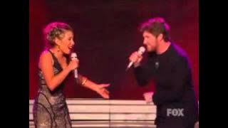 Haley Reinhart & Casey Abrams - Moaning - American Idol Top 8 Results Show - 4/14/2011