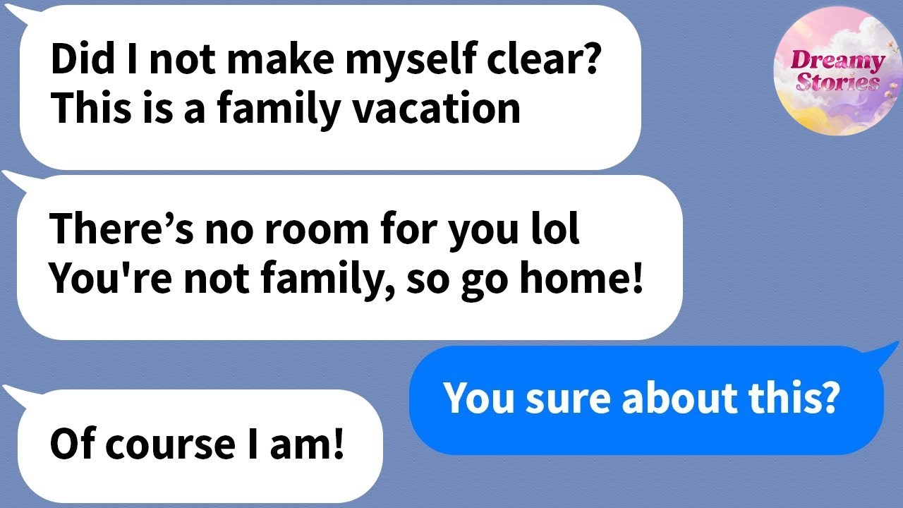 【Apple】 My Toxic Mother-in-Law Schemed to Exclude Me from the Family Vacation