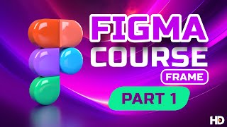 Beginner Figma Tutorial - Part 1: Frame