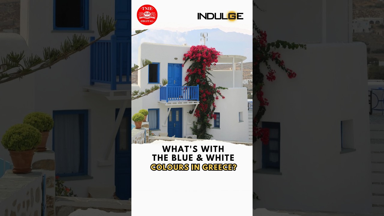 Why are Greece’s houses Blue & White? The fascinating history explained | Indulge
