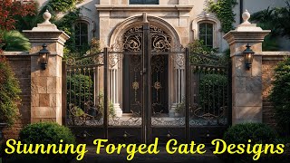 Stunning Forged Gates That Impress | Transform Your Entrance with Luxury Designs