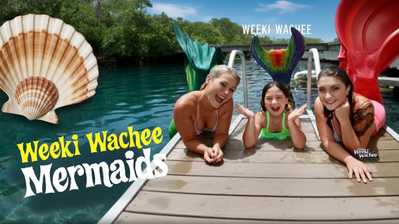 Amelia's Wish to Swim with the Weeki Wachee Mermaids (2017)