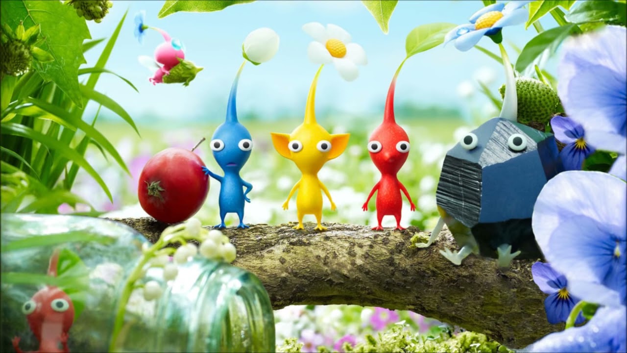 Pikmin 3 Music Extended - Twilight River Music Extended