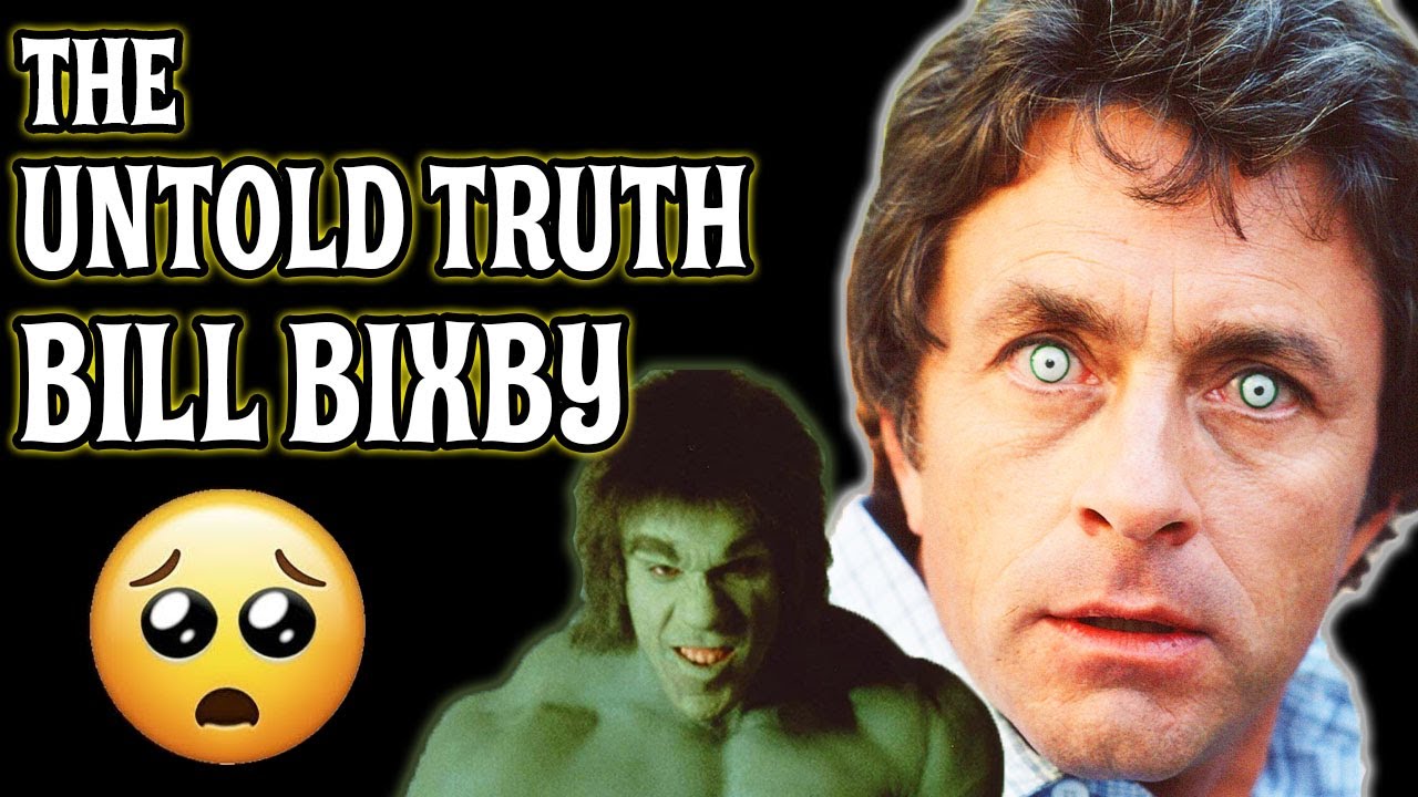 Bill Bixby The Incredible Hulk