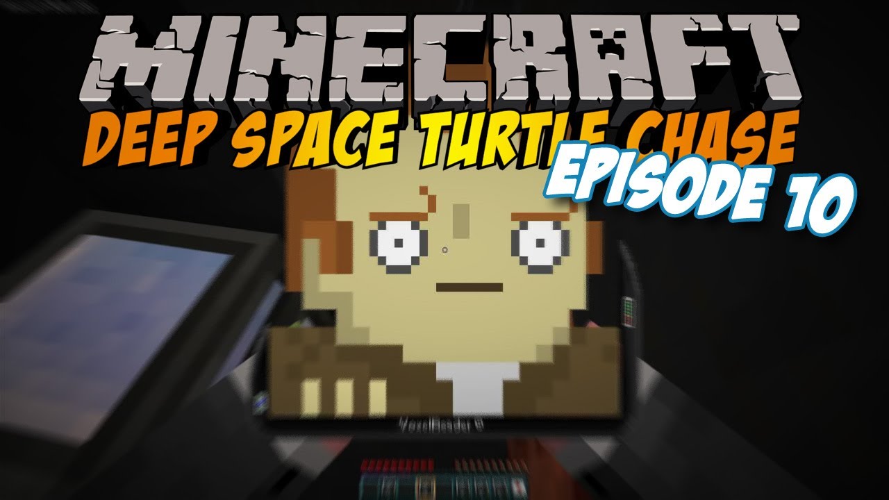 Minecraft: Deep Space Turtle Chase Ep.10 - "In A Smelly Situation"