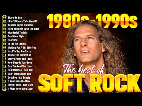Lionel Richie, Bee Gees, Michael Bolton, Phil Collins, Eric Clapton | Soft Rock 70s 80s 90s Playlist