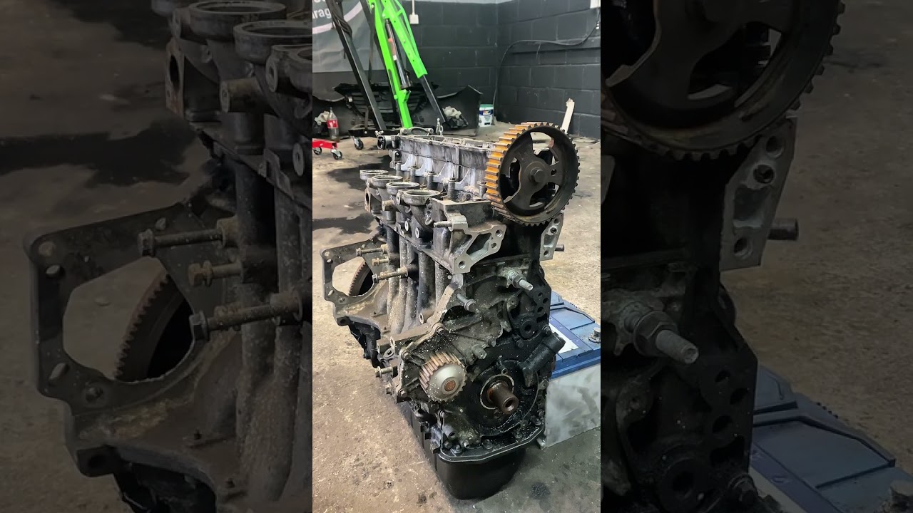 Ford Fiesta 1.4 TDCi Engine Rebuild – Full Assembly