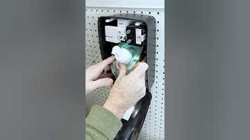 PowerFRESH Hand Hygiene System - Loading Refills into the Dispensers