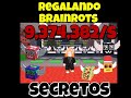 REGALANDO BRAINROTS EN DIRECTO! STEAL A BRAINROT