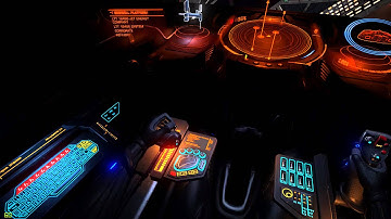 ELITE: DANGEROUS, TRACIKIR 5 TEST
