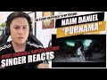 Naim Daniel - Purnama (Official Music Video) | SINGER REACTION