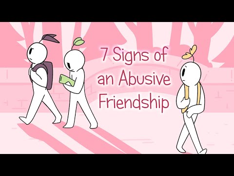 7 Signs Of An Abusive Friendship