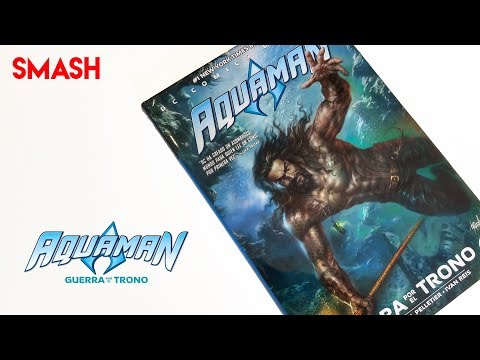 DC Comics Deluxe: Aquaman: Guerra por el Trono
