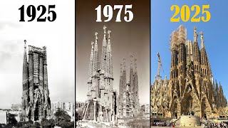 The complete history of Sagrada Familia