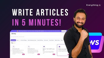 Create a 2000-Word Blog in 5 Minutes with this Tool!