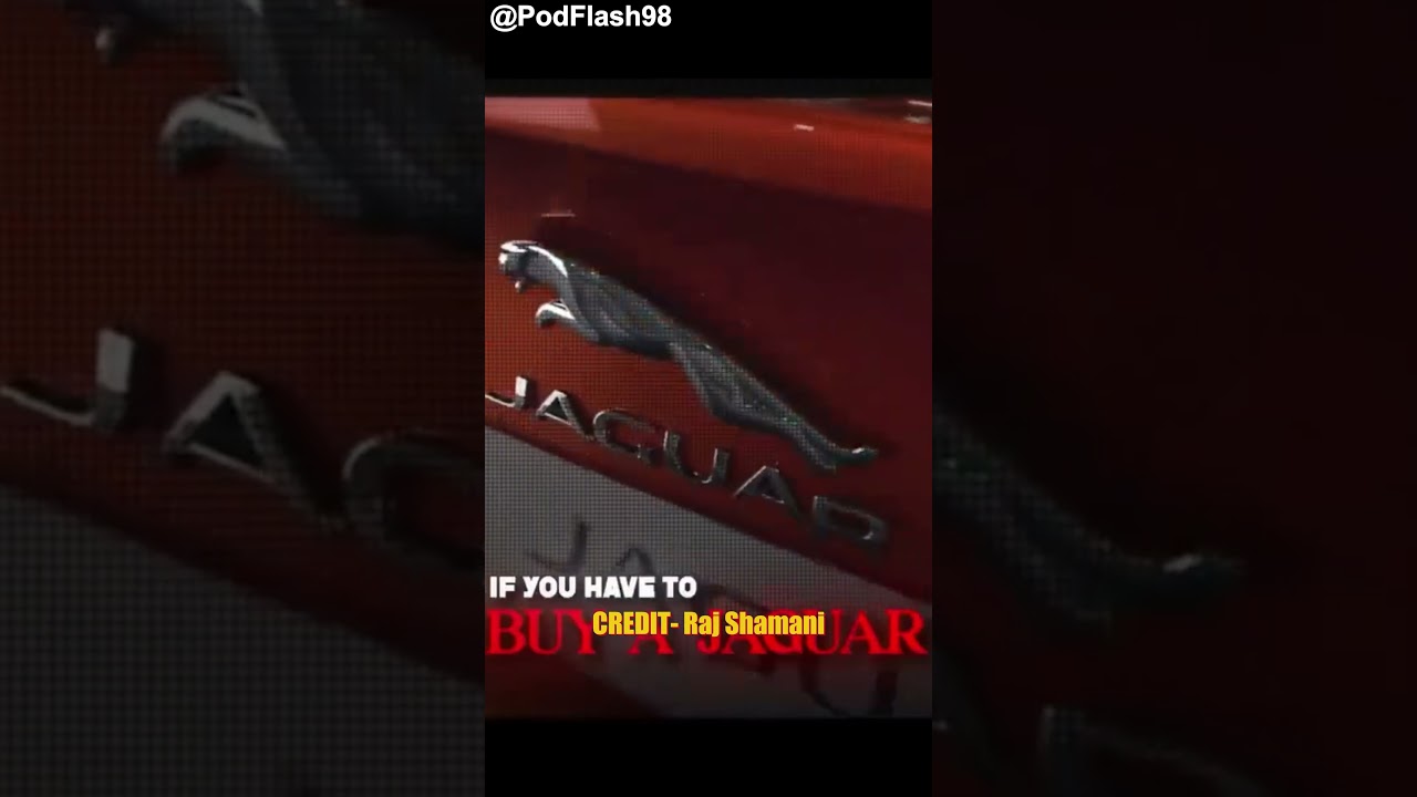 Most Expensed Car 👀|| Ft. @rajshamani #shorts #viralshorts #podcast #trending #jaguar #tata