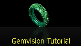 matrix 9 ring tutorial gemvision 9 8 7 design screenshot 3