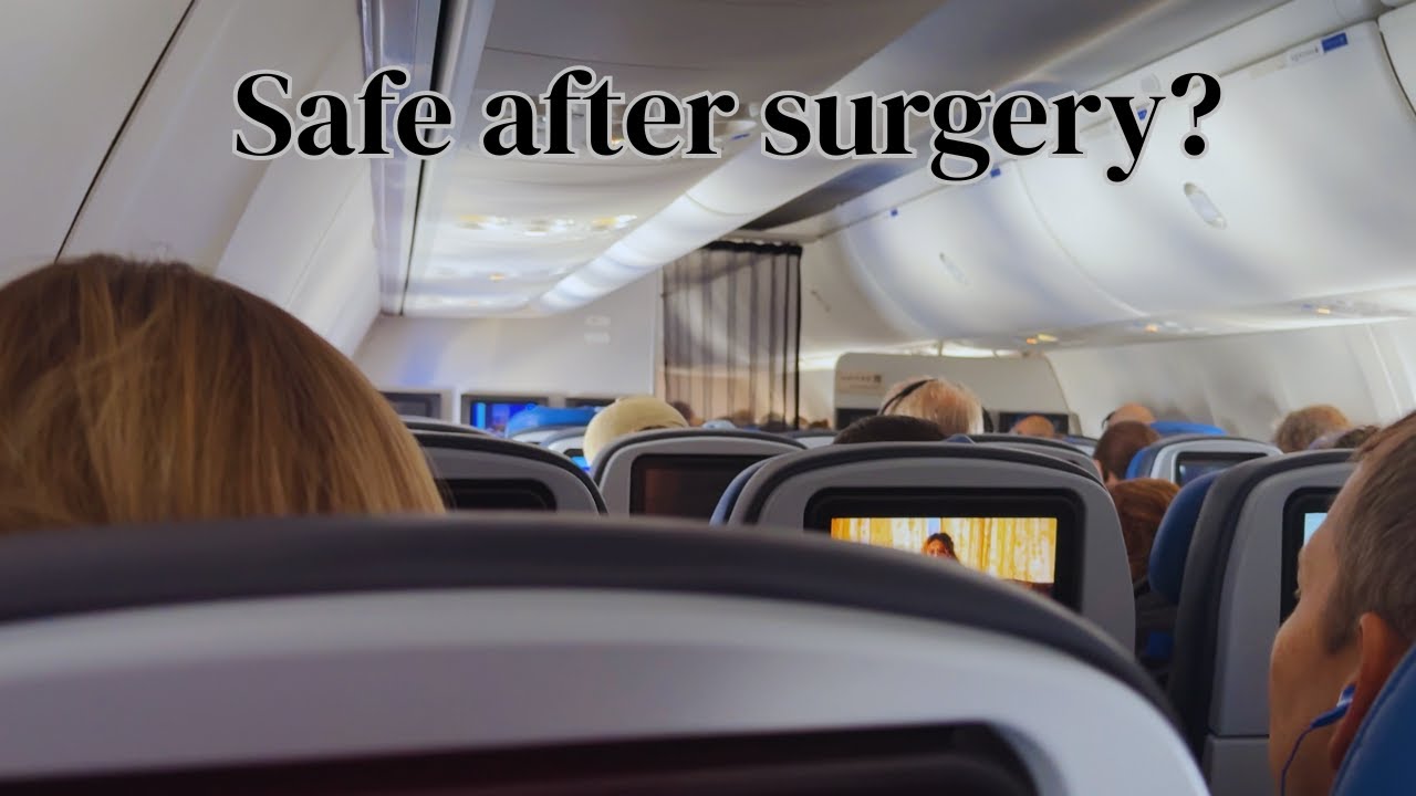 Travel after hysterectomy: Is it too soon? Driving? Swimming?