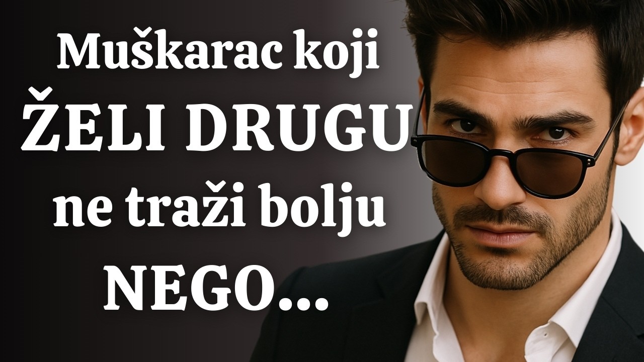 ISTINA iza nevere - zašto muškarac traži drugu?