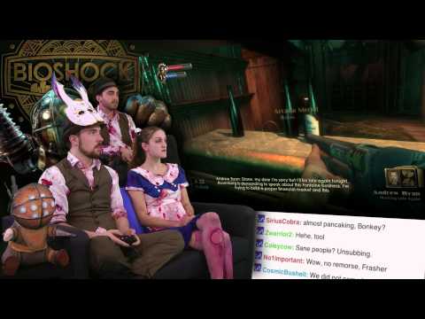 Hack and Splice! - Bioshock is AWESOME! - Part 10 - Hack and Splice! - Bioshock is AWESOME! - Part 10