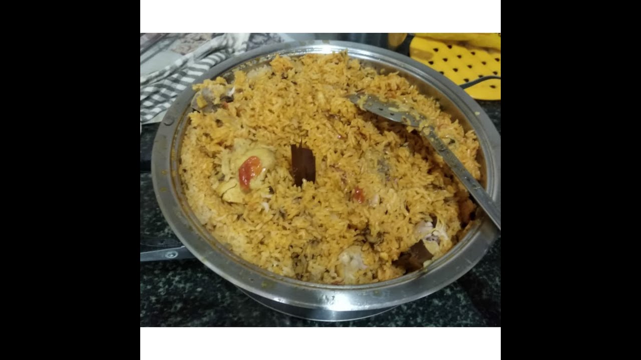 Sunday special biriyani review
