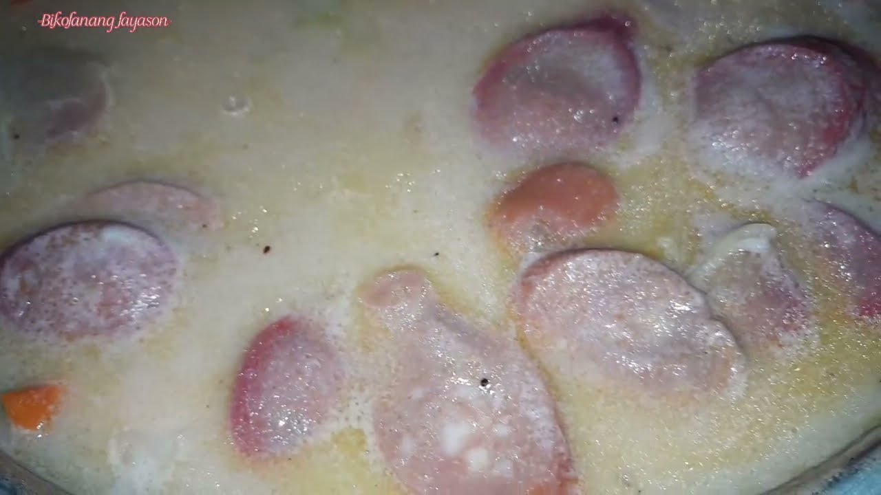 Macaroni soup🍲