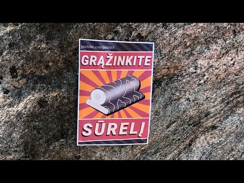 Kur dingo "JO" sūrelis? (ištrauka)