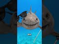 This Shark Can Hunt You in a River | 🦈😨 |  #facts #animalfacts #animals