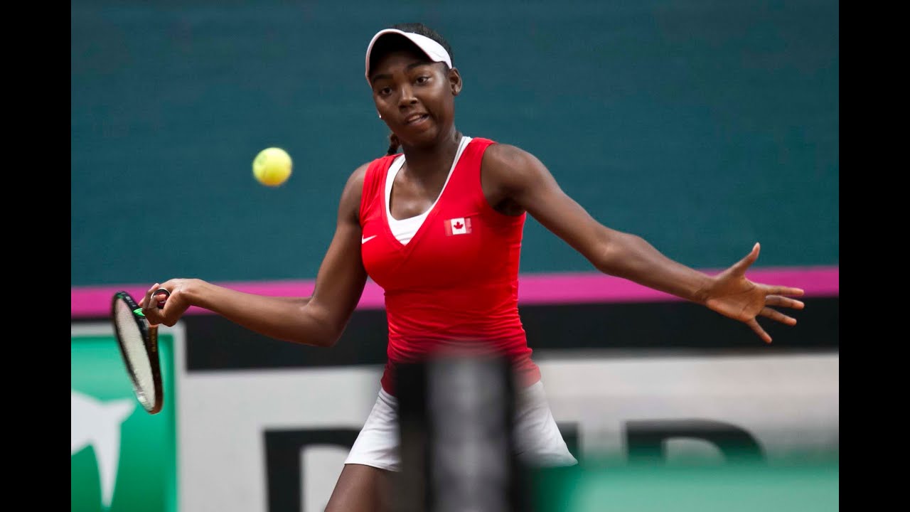 Highlights: Jana Cepelova (SVK) v Francoise Abanda (CAN)