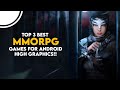 Top 3 Best MMORPG Games For Android #shorts #CapitalGamer7