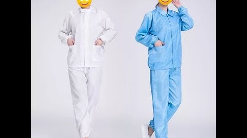 Cleanroom gowning procedures