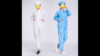 Cleanroom gowning procedures