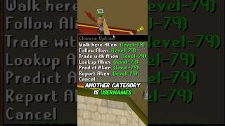 The RAREST Names in Runescape #runescape #osrs  #oldschoolrunescape