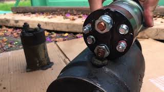 How to replace a starter solenoid! (1969 C10 292)