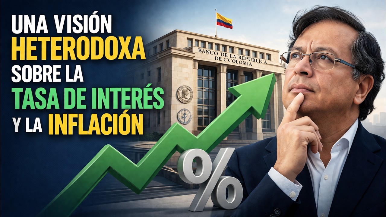 Una visión heterodoxa sobre la tasa de interés y la inflación - YouTube