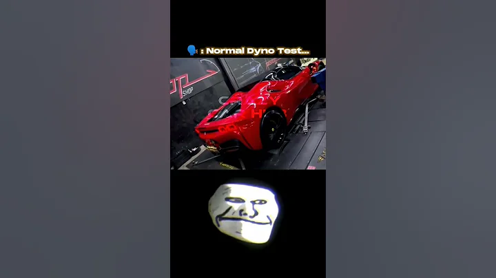 Supra MK-4 💀 || Dyno Test ☠️ || Toyota Supra 🥵 - Crazycrhb | #shorts #mk4