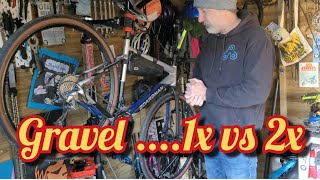 What Gears for Gravel?......1x vs 2x ⚙️