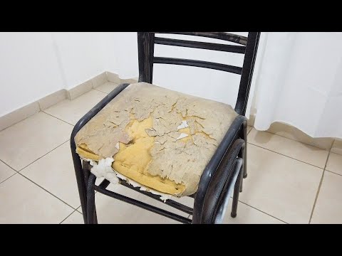 Video: Restauración De Sillas: ¿cómo Restaurar Una Vieja Silla Blanda Con Sus Propias Manos? Renovación Y Reelaboración De Muebles De Los Años 60