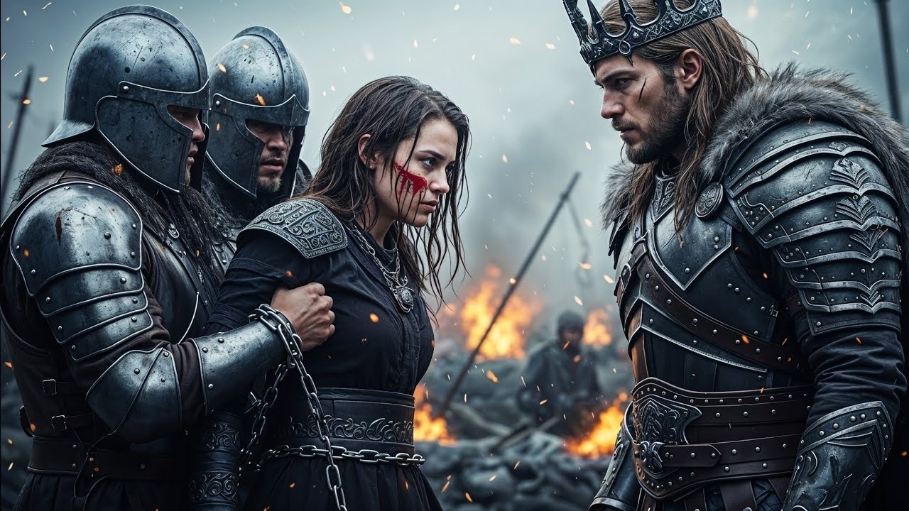 „Reinigt sie und bringt sie in den Palast“, knurrte der Alpha König, nachdem sie seine Männer töte