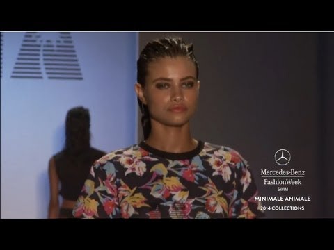 MINIMALE ANIMALE - MERCEDES-BENZ FASHION WEEK SWIM 2014 COLLECTIONS