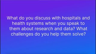 Meet The Q-Centrix Experts Victor Wang, Svp Of Research And Real World Data