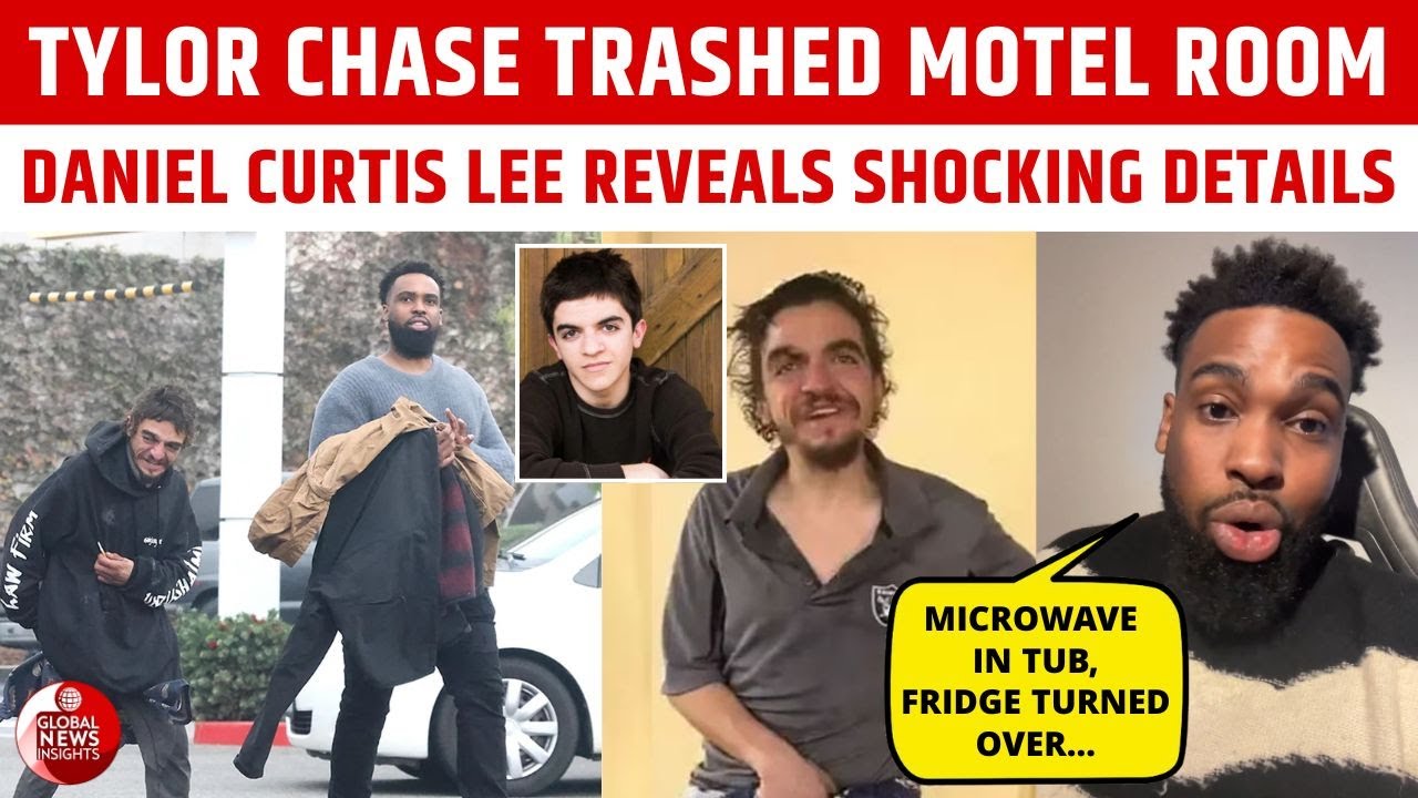 Former Nickelodeon Star Tylor Chase Trashes Motel Room | Daniel Curtis Lee Reveals Shocking Details