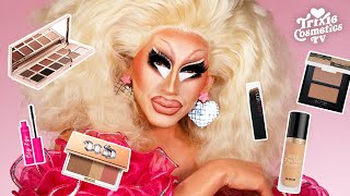 Trixie Tries New Products From Patrick Ta, Huda Beauty, GXVE, and More! by Trixie Mattel 445,398 views 3 months ago 25 minutes